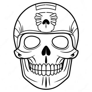 Skull Trooper Kleurplaat 63029-52174