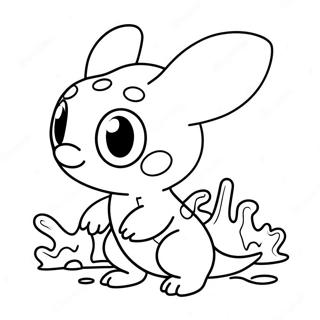 Sobble Kleurplaat 63139-52263