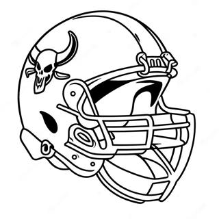 Kleurplaat Van Het Tampa Bay Buccaneers Logo 63349-52435