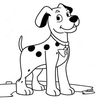 Kleurplaat Van 101 Dalmatiers 63389-52454