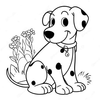 Kleurplaat Van 101 Dalmatiers 63389-52456