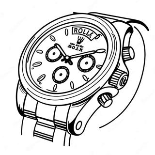 Rolex Logo Kleurplaat 63699-52698