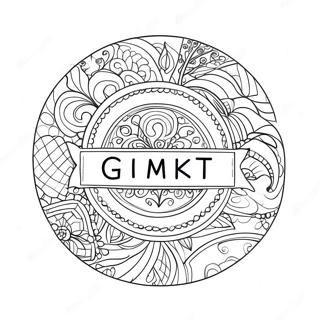 Gimkit Logo Kleurplaat 63889-52852