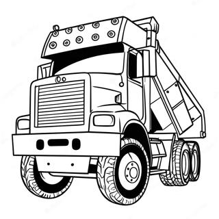 Constructie Truck Kleurplaat 64420-53271