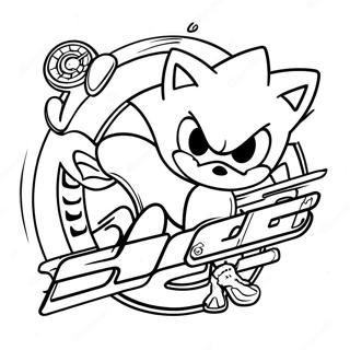 Team Sonic Racing Logo Kleurplaat 64930-53674