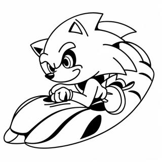 Team Sonic Racing Logo Kleurplaat 64930-53676