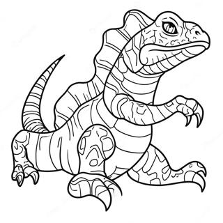 Scorpius Rex Kleurplaat 65470-54100