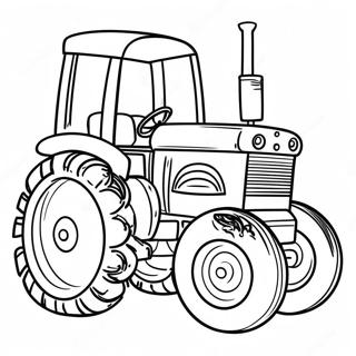 Tractor Ted Kleurplaten