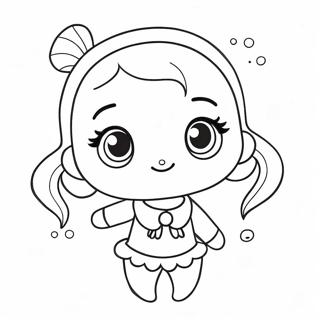 Kawaii Chibi Kleurplaat 65590-54190