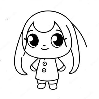 Kawaii Chibi Kleurplaat 65590-54191