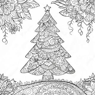 Zentangle Kleurpagina's