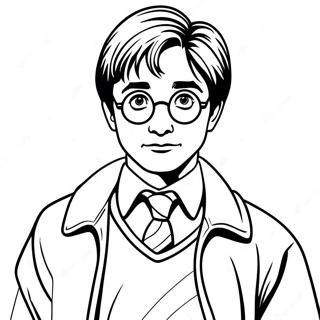 Harry Potter En De Steen Der Wijzen Kleurplaat 66090-54583