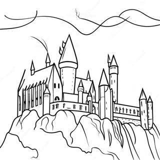 Harry Potter Kleurpagina's