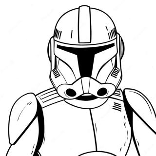 Fase 1 Clone Trooper Kleurplaat 66210-54682