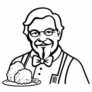 Kfc Logo Kleurplaat 66290-54738