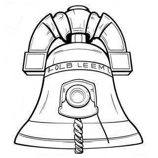 Liberty Bell Kleurplaat 66311-54764