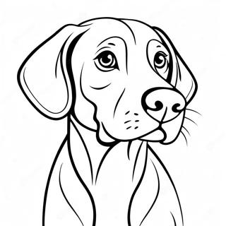 Weimaraner Kleurplaten