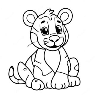 Tigger Kleurplaat 6644-5404