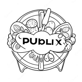 Publix Kleurplaten