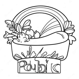 Publix Logo Kleurplaat 66870-55210