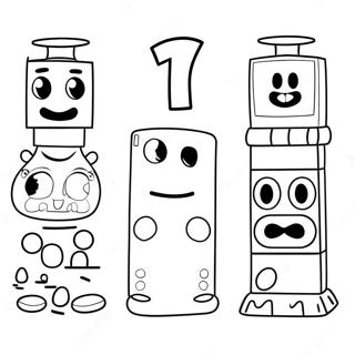 Numberblocks 11 Kleurplaat 66991-55296