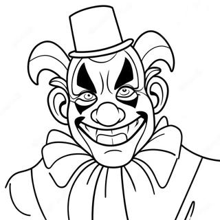 Icp Clown Personage Kleurplaat 67153-55413