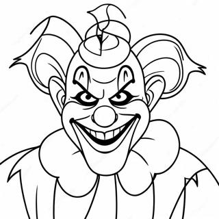 Icp Clown Personage Kleurplaat 67153-55414