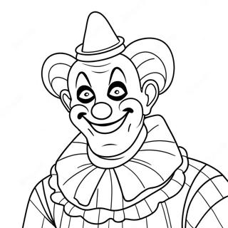 Icp Clown Personage Kleurplaat 67153-55415