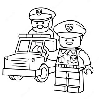 Lego Politie Kleurplaat 67172-55427