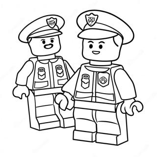 Lego Politie Kleurplaat 67172-55428