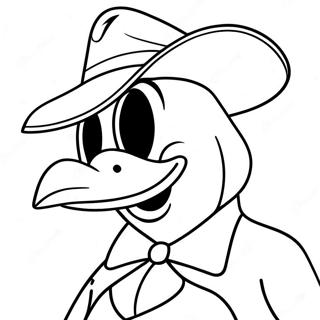 Darkwing Duck Kleurplaten