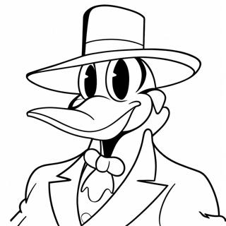 Darkwing Duck Kleurplaat 67332-55550