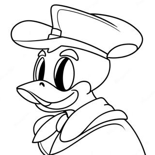 Darkwing Duck Kleurplaat 67332-55551