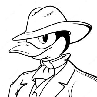 Darkwing Duck Kleurplaat 67332-55552