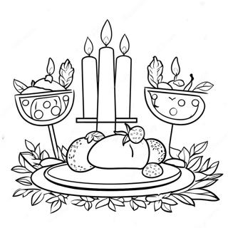 Hanukkah Kleurpagina's