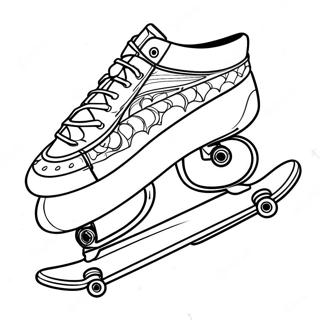 Kleurplaat Van Sk8 The Infinity 68032-56140