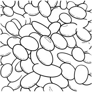 Jelly Beans Kleurplaat 68142-56212