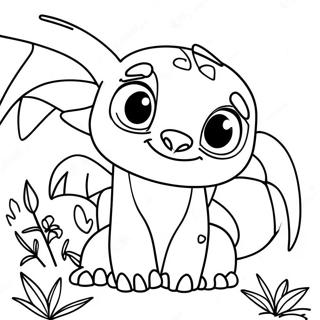 Toothless En Stitch Kleurplaat 68172-56222