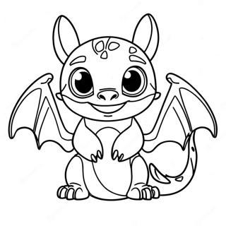 Toothless En Stitch Kleurplaat 68172-56223