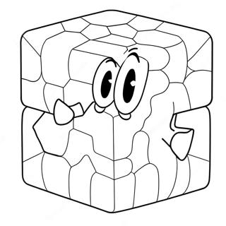 Qbert Kleurplaat 68412-56411