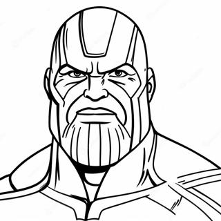 Thanos Kleurplaten