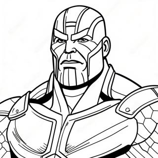 Thanos Kleurplaat 6864-5579