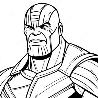 Thanos Kleurplaat 6864-5580