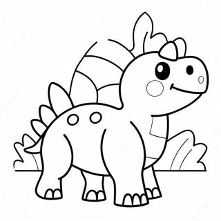 Dino Piggy Roblox Kleurplaten