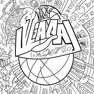 Nba Logo Kleurplaat 6884-5595