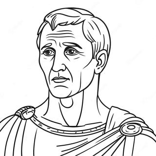 Julius Caesar Kleurplaat 68913-56807