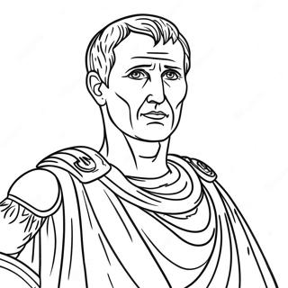 Julius Caesar Kleurplaat 68913-56808