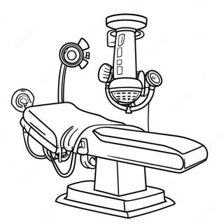 Leuke Radiologie Apparatuur Kleurplaat 68924-56821