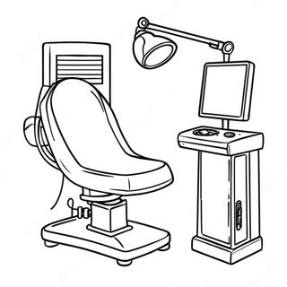 Leuke Radiologie Apparatuur Kleurplaat 68924-56823