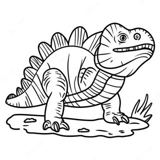 Dimetrodon Kleurplaten